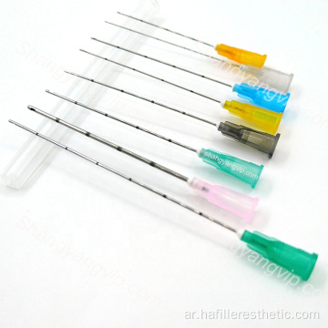 أفضل قنية حادة 18G 50mm/70mm Micro Cannula